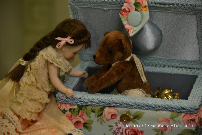 Моя первая антикварная куколка (фото 4)