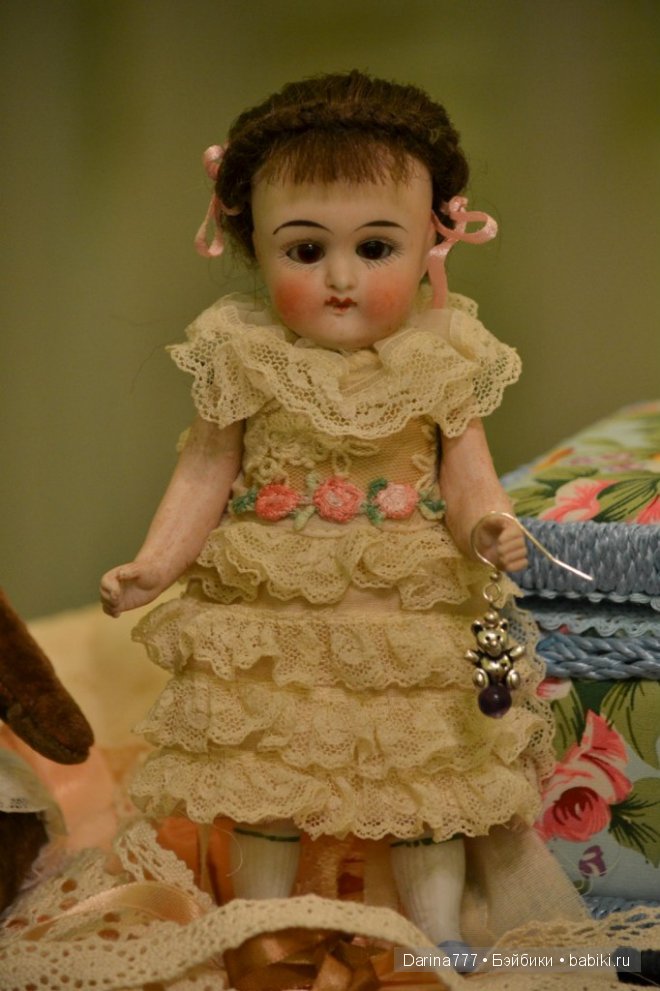 Моя первая антикварная куколка (фото 6)