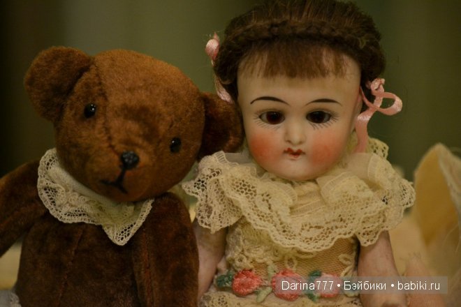 Моя первая антикварная куколка (фото 5)