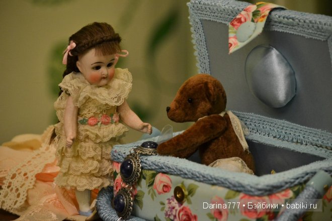 Моя первая антикварная куколка (фото 3)