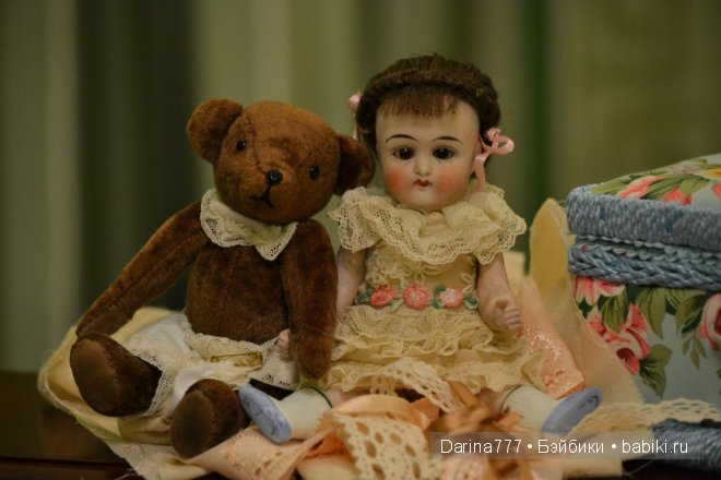 Моя первая антикварная куколка (фото 7)