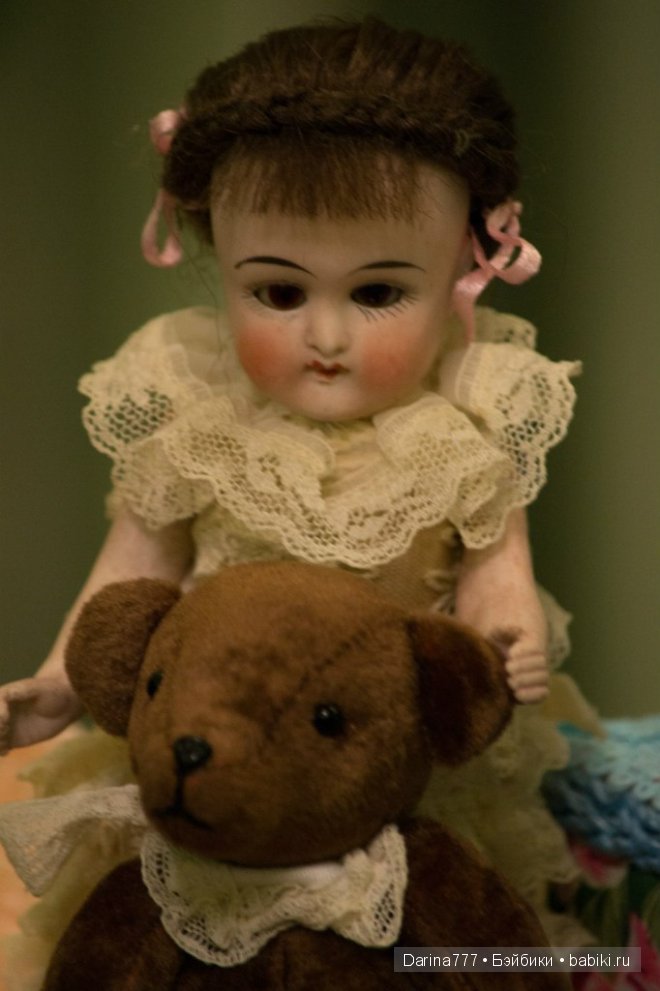 Моя первая антикварная куколка (фото 8)