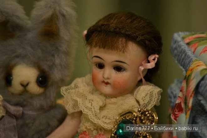 Моя первая антикварная куколка