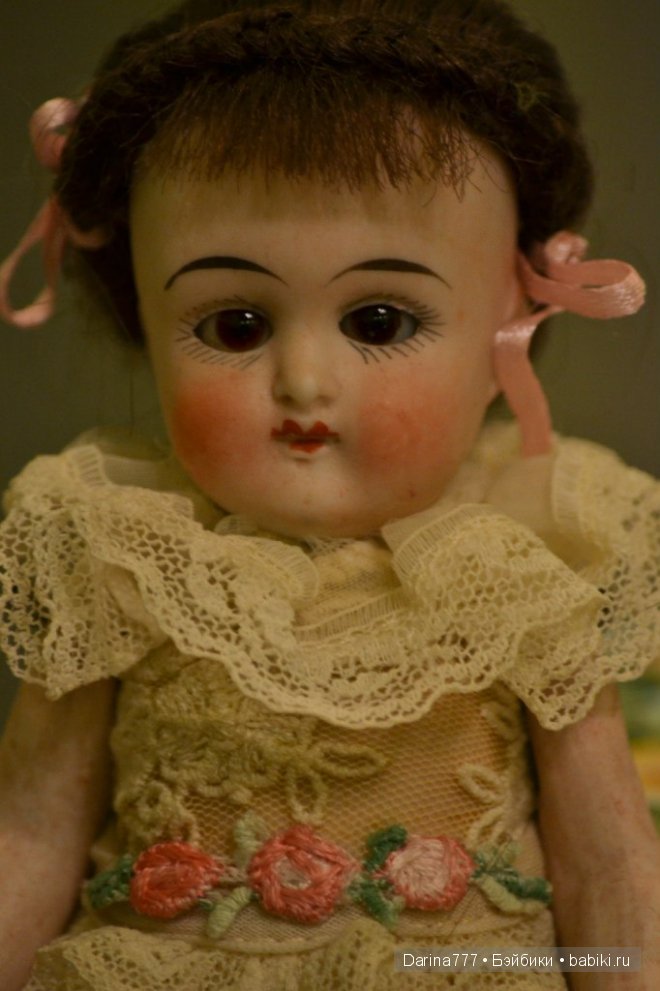 Моя первая антикварная куколка