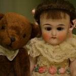 Моя первая антикварная куколка