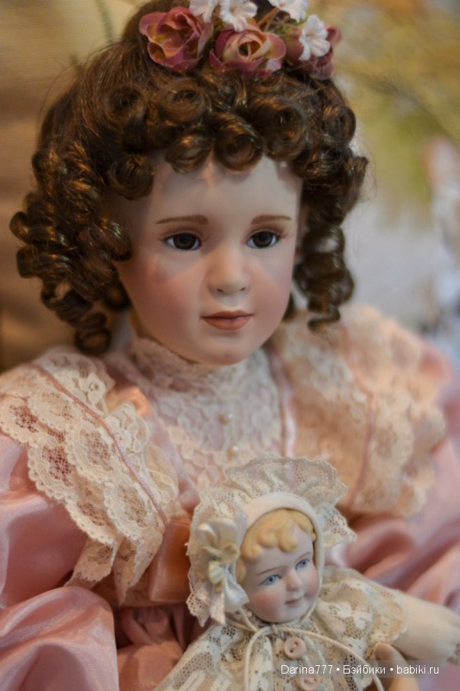 Моя прекрасная Мэри, кукла от Памеллы Филлпс