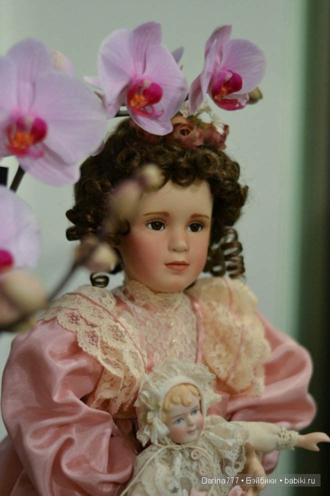 Моя прекрасная Мэри, кукла от Памеллы Филлпс