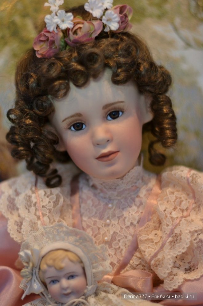 Моя прекрасная Мэри, кукла от Памеллы Филлпс (фото 7)