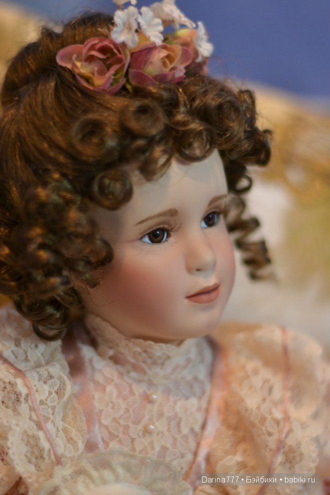 Моя прекрасная Мэри, кукла от Памеллы Филлпс (фото 5)