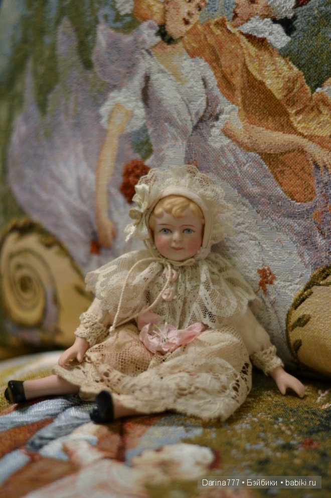 Моя прекрасная Мэри, кукла от Памеллы Филлпс