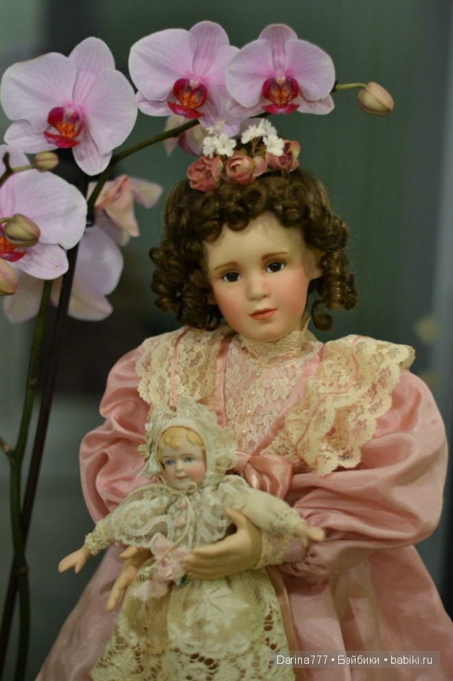 Моя прекрасная Мэри, кукла от Памеллы Филлпс