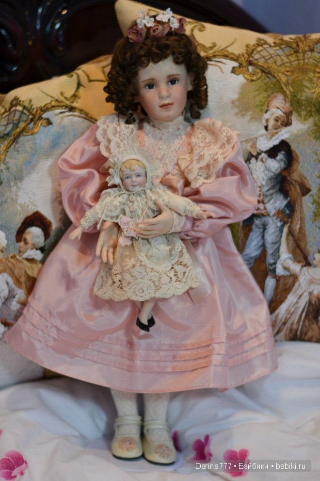 Моя прекрасная Мэри, кукла от Памеллы Филлпс