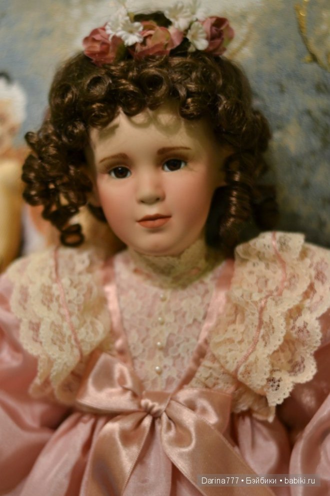 Моя прекрасная Мэри, кукла от Памеллы Филлпс (фото 8)