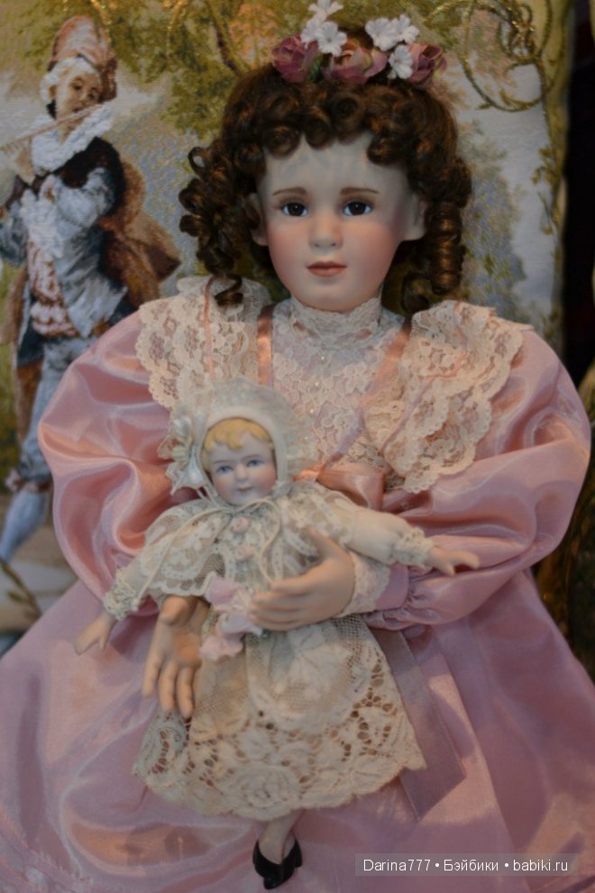 Моя прекрасная Мэри, кукла от Памеллы Филлпс (фото 2)