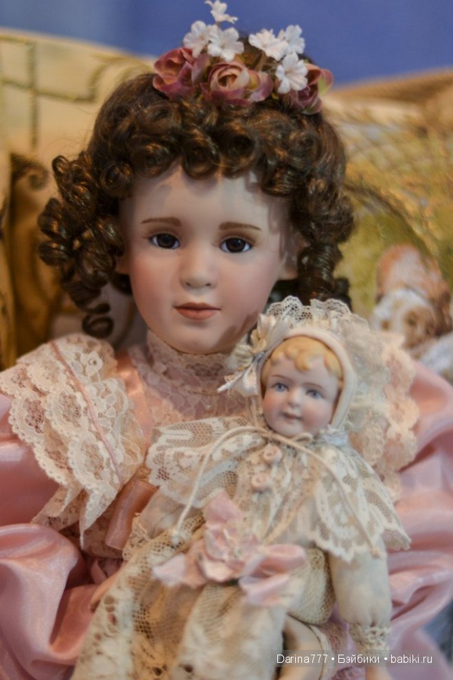 Моя прекрасная Мэри, кукла от Памеллы Филлпс