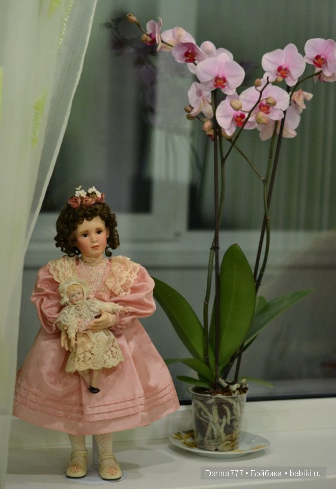 Моя прекрасная Мэри, кукла от Памеллы Филлпс