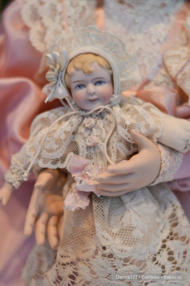 Моя прекрасная Мэри, кукла от Памеллы Филлпс (фото 3)