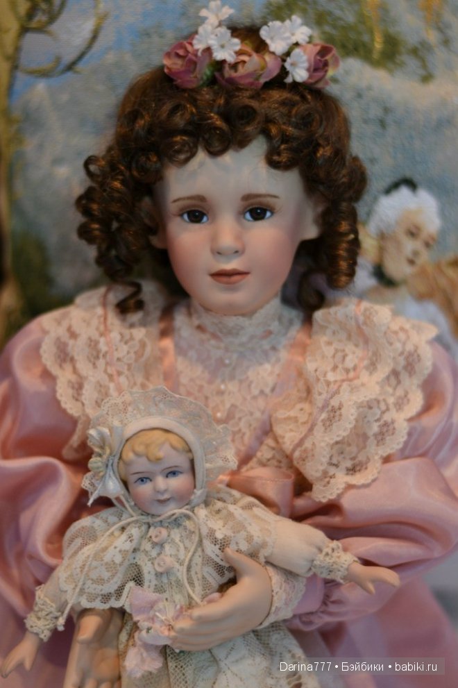 Моя прекрасная Мэри, кукла от Памеллы Филлпс (фото 6)