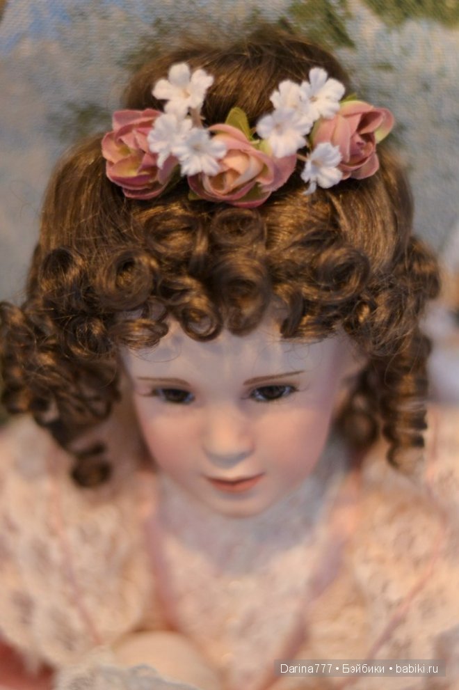 Моя прекрасная Мэри, кукла от Памеллы Филлпс (фото 4)