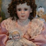 Моя прекрасная Мэри, кукла от Памеллы Филлпс