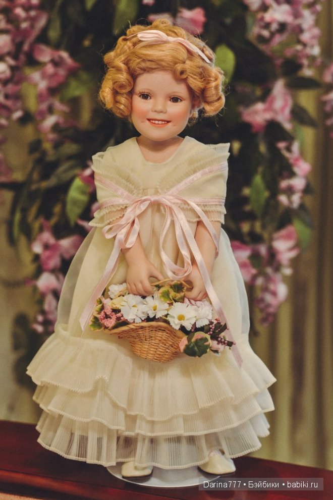 Маленькое солнышко. Shirley Temple от Danbury Mint