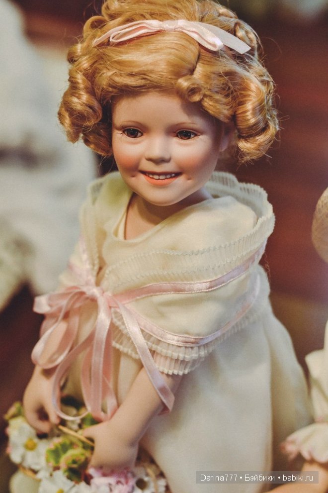 Маленькое солнышко. Shirley Temple от Danbury Mint (фото 2)