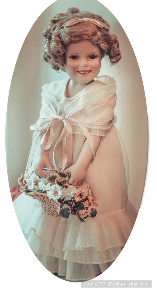 Маленькое солнышко. Shirley Temple от Danbury Mint (фото 10)