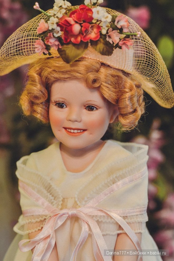 Маленькое солнышко. Shirley Temple от Danbury Mint (фото 8)