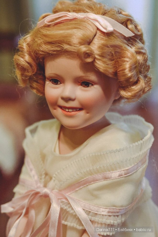 Маленькое солнышко. Shirley Temple от Danbury Mint (фото 7)