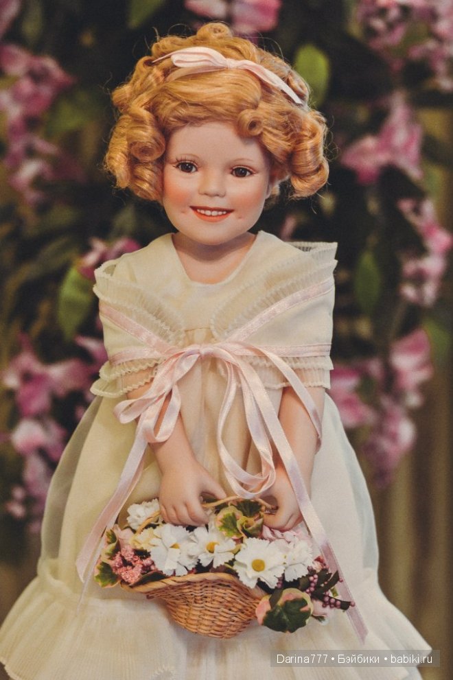 Маленькое солнышко. Shirley Temple от Danbury Mint (фото 4)