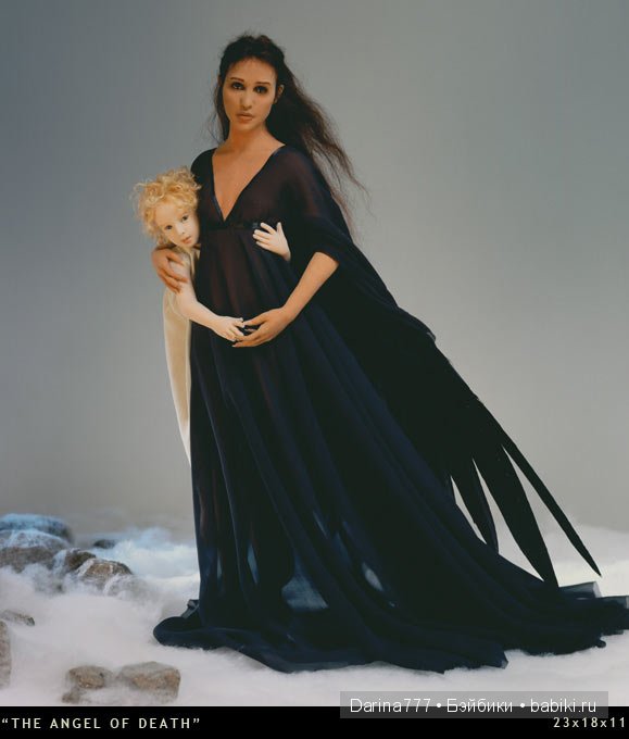 Великолепные текстильные куклы от Лизы Лихтенфельс (Lisa Lichtenfels) (фото 9)