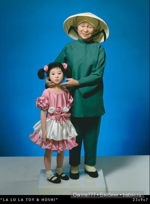 Великолепные текстильные куклы от Лизы Лихтенфельс (Lisa Lichtenfels)