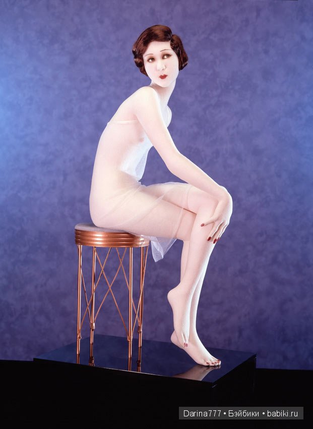 Великолепные текстильные куклы от Лизы Лихтенфельс (Lisa Lichtenfels) (фото 4)