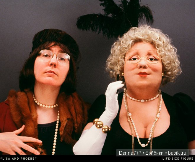 Великолепные текстильные куклы от Лизы Лихтенфельс (Lisa Lichtenfels)