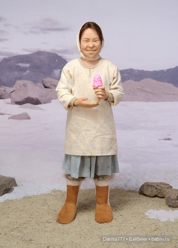 Великолепные текстильные куклы от Лизы Лихтенфельс (Lisa Lichtenfels) (фото 6)