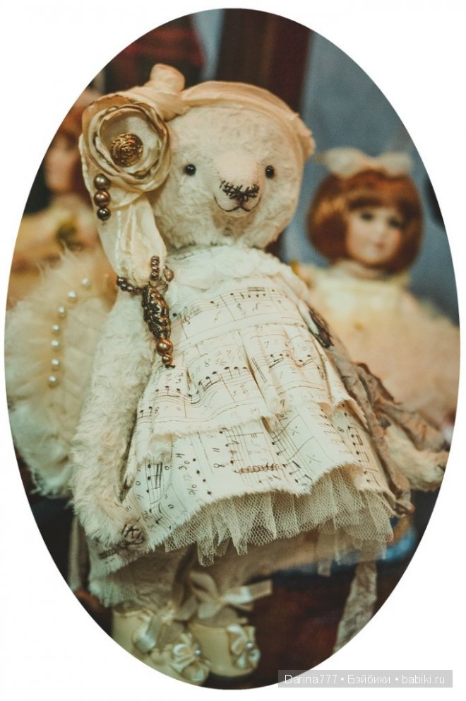 Друзья наших кукол — Авторские работы в частных коллекциях: домашние фото кукол и игрушек