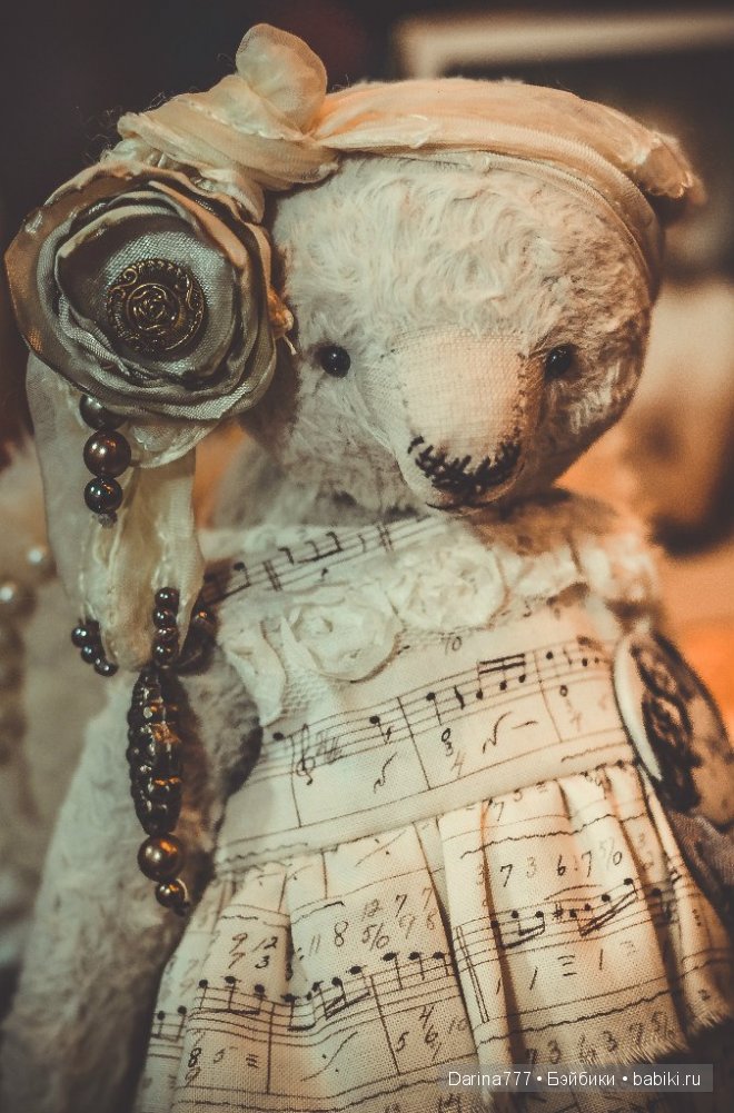 Друзья наших кукол — Авторские работы в частных коллекциях: домашние фото кукол и игрушек (фото 5)