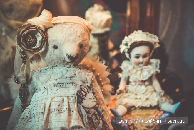 Друзья наших кукол — Авторские работы в частных коллекциях: домашние фото кукол и игрушек