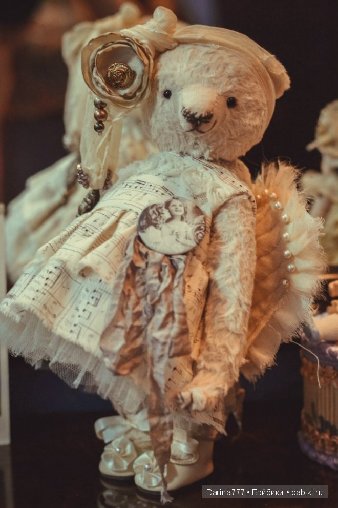 Друзья наших кукол — Авторские работы в частных коллекциях: домашние фото кукол и игрушек