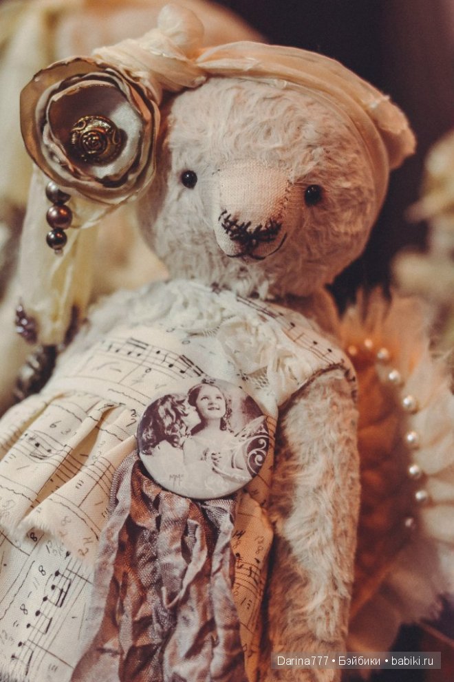 Друзья наших кукол — Авторские работы в частных коллекциях: домашние фото кукол и игрушек (фото 8)