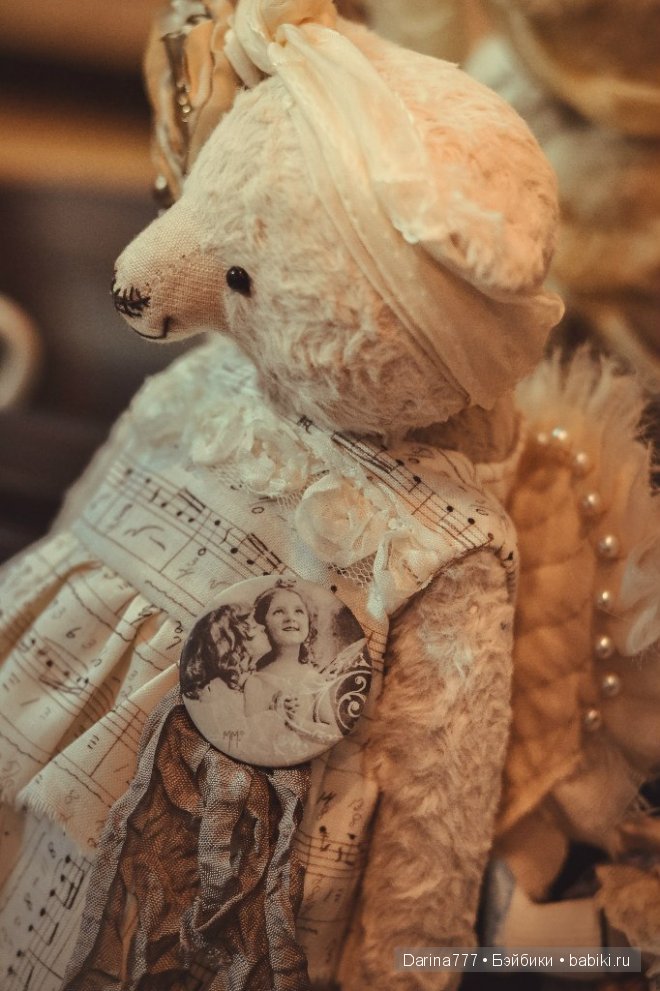 Друзья наших кукол — Авторские работы в частных коллекциях: домашние фото кукол и игрушек (фото 9)