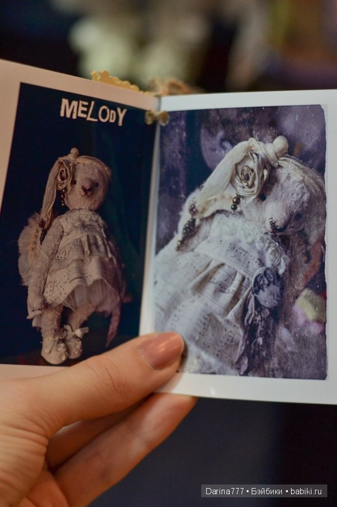 Друзья наших кукол — Авторские работы в частных коллекциях: домашние фото кукол и игрушек (фото 4)