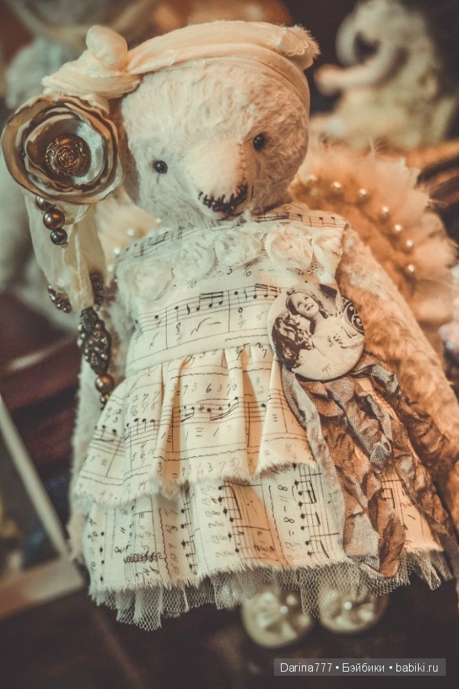 Друзья наших кукол — Авторские работы в частных коллекциях: домашние фото кукол и игрушек (фото 10)