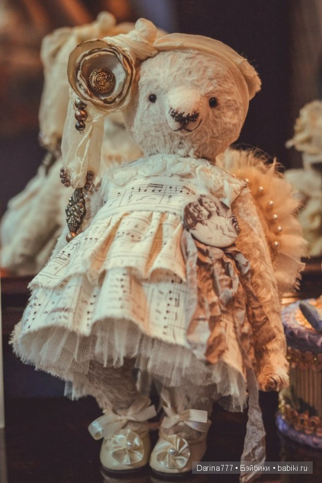 Друзья наших кукол — Авторские работы в частных коллекциях: домашние фото кукол и игрушек (фото 7)