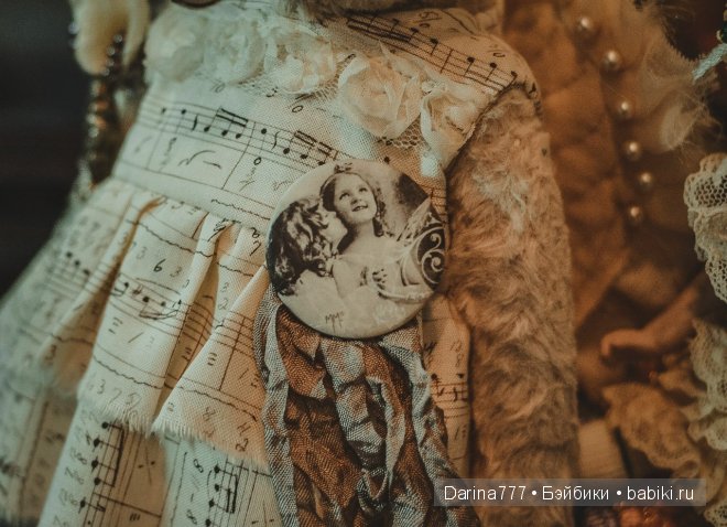 Друзья наших кукол — Авторские работы в частных коллекциях: домашние фото кукол и игрушек (фото 6)