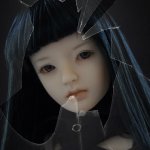 Уронила фарфоровую куклу