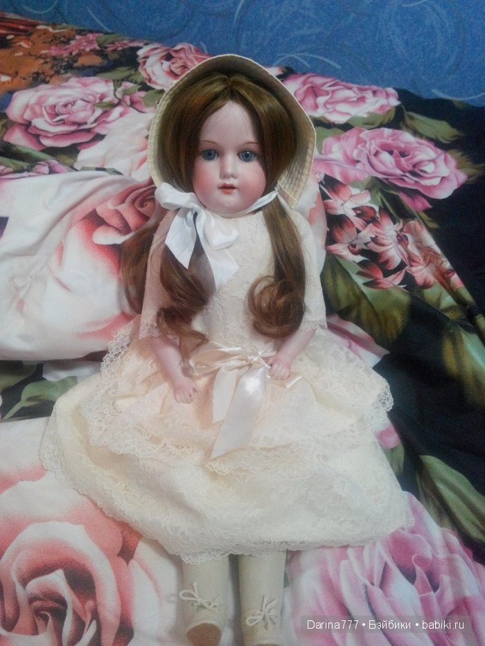 Новый образ для Матильды, кружевное настроение. Armand Marseille (фото 10)