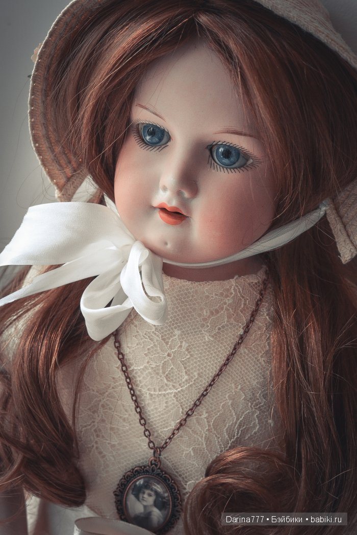 Новый образ для Матильды, кружевное настроение. Armand Marseille