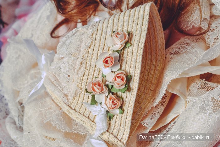 Новый образ для Матильды, кружевное настроение. Armand Marseille (фото 8)