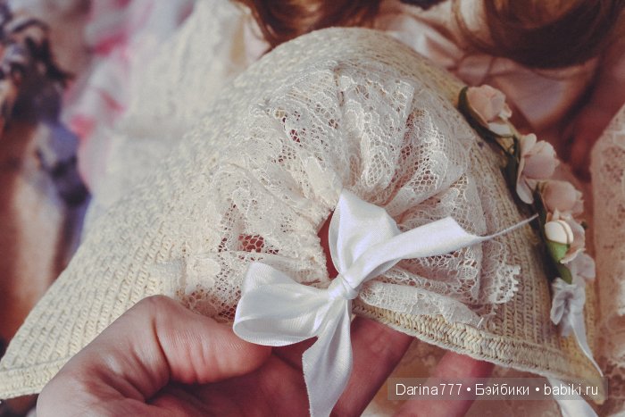 Новый образ для Матильды, кружевное настроение. Armand Marseille (фото 9)